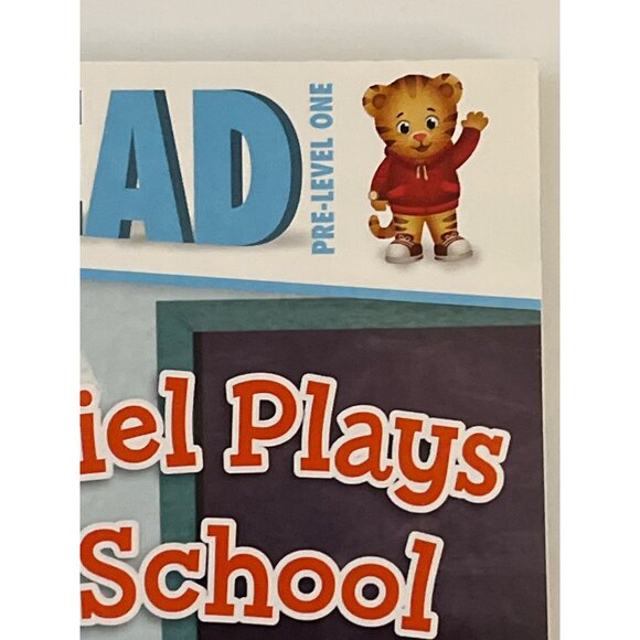 Daniel Plays at School Early Reader Daniel Tigers Neighborhood Kids Fiction Book - Picture 2 of 4